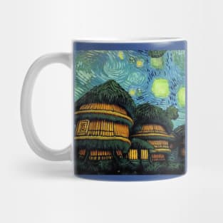 Starry Night in Kashyyyk Mug